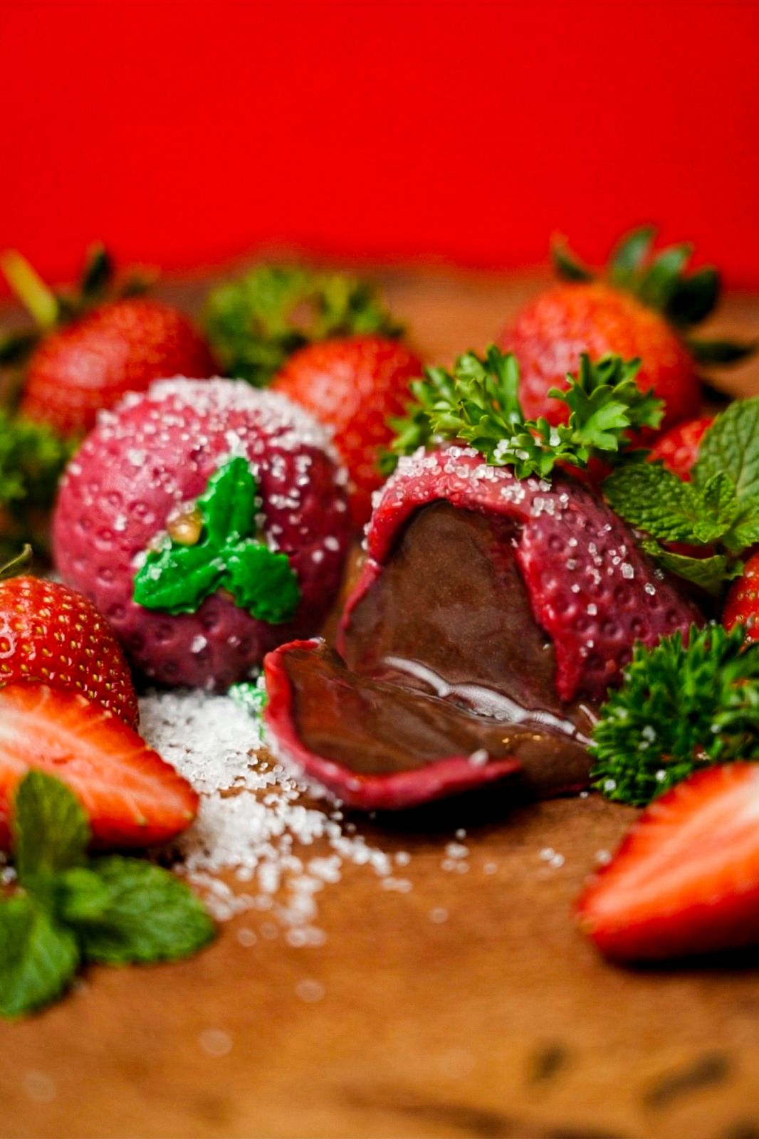 REELO food campaign photography